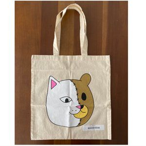 NEW Teddy Fresh Rip N Dip Tote Bag Canvas